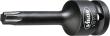 VIGOR Schlagschrauber Schraubendrehereinsatz Satz ∙ V7017 ∙ 1/2 Zoll (12,5 mm) Vierkant hohl ∙ Innen TORX® Profil ∙ 8-teilig ∙ T30 – T80 ∙ Anzahl Werkzeuge: 8 Produktbild img4 S