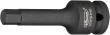 VIGOR Schlagschrauber Schraubendrehereinsatz Satz ∙ V7019 ∙ 1/2 Zoll (12,5 mm) Vierkant hohl ∙ Innen Sechskant Profil ∙ 8-teilig ∙ 5&nbsp;–&nbsp;19 ∙ Anzahl Werkzeuge: 8 Produktbild img7 S