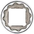 VIGOR Steckschlüssel Satz ∙ V7512/17 ∙ 1/2 Zoll (12,5 mm) Vierkant hohl ∙ Außen Doppelsechskant Profil ∙ 17-teilig ∙ 8 – 32 mm ∙ Anzahl Werkzeuge: 17 Produktbild img5 S