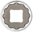 VIGOR Steckschlüssel Satz ∙ V7514/13 ∙ 1/4 Zoll (6,3 mm) Vierkant hohl ∙ Außen Doppelsechskant Profil ∙ 13-teilig ∙ 4 – 14 mm ∙ Anzahl Werkzeuge: 13 Produktbild img6 S