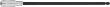 VIGOR Bithalter ∙ mit Magnetring ∙ lang ∙ V7601-250 ∙ 1/4 Zoll (6,3 mm) Sechskant massiv ∙ 1/4 Zoll (6,3 mm) Sechskant hohl ∙ 250 mm Produktbild img6 S
