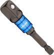 VIGOR Steckschlüssel Adapter Satz ∙ V7603/3 ∙ 1/4 Zoll (6,3 mm) Sechskant massiv ∙ 1/4 Zoll (6,3 mm) Vierkant massiv, 3/8 Zoll (10 mm) Vierkant massiv, 1/2 Zoll (12,5 mm) Vierkant massiv ∙ 3-teilig ∙ Anzahl Werkzeuge: 3 Produktbild img8 S