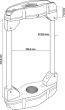 VIGOR Universal-Pressrahmen Nkw 70 Tonnen für Achsschenkel- und Fixierbolzen ∙ V8667 ∙ 23-teilig ∙ Anzahl Werkzeuge: 23 Produktbild img2 S