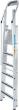 Zarges Plattformleiter ZAP Safemaster S 6 Stufen Plattformhöhe 1,58 m Arbeitshöhe 3,58 m ZARGES Produktbild img4 S