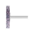 PFERD TOOLS CAST Schleifstift Zylinder Ø 50x8 mm Schaft-Ø 6 mm A30 für Grau-und Sphäroguss Produktbild img1 S