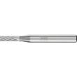 PFERD TOOLS Hartmetallfrässtifte für universellen Einsatz, Zahnung 4, Zylinderform ZYA ohne Stirnverzahnung Produktbild img1 S