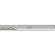PFERD TOOLS Hartmetallfrässtifte für universellen Einsatz, Zahnung 3 PLUS, Zylinderform ZYAS mit Stirnverzahnung Produktbild img1 S