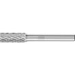 PFERD TOOLS Hartmetallfrässtifte für Hochleistung, TOUGH, Zylinderform ZYAS mit Stirnverzahnung Produktbild img1 S