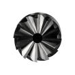 PFERD TOOLS Hartmetall Hochleistungsfrässtift INOX Zylinder  ZYAS stirnverzahnt Ø 12x25mm Schaft-Ø 6mm HICOAT Stahl Produktbild img2 S