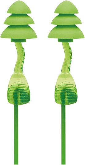 Mehrweg-Gehörschutzstöpsel Twisters® Trio Cord 6451 Produktbild img1 L