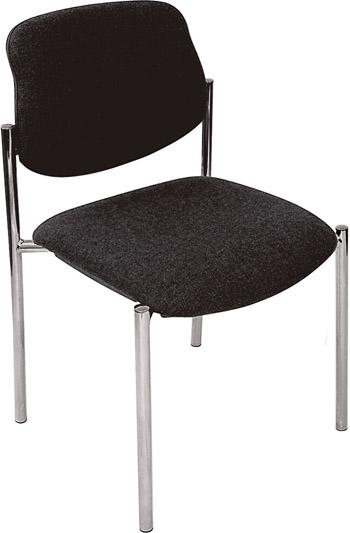 Besucherstuhl Modell STYL, chrom Produktbild img1 L