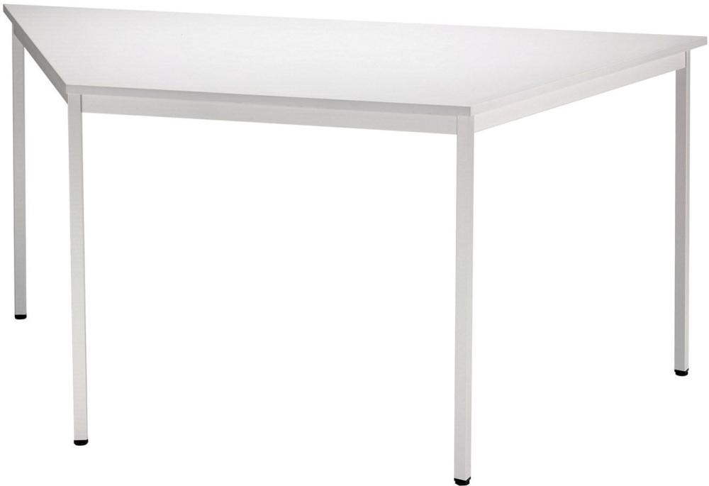 Trapeztisch lichtgrau Produktbild img1 L