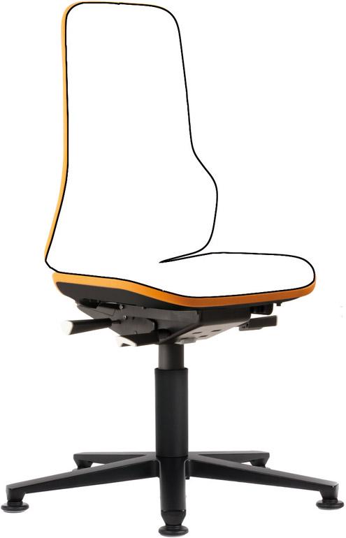Basisstuhl Modell Neon mit Synchrontechnik Produktbild img1 L