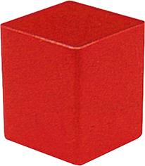 Ersatz-Kunststoff-Box B54xT54xH45 mm rot Produktbild img1 L