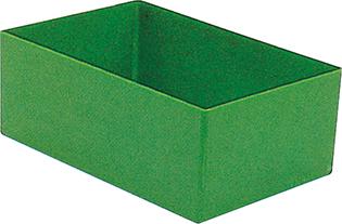 Ersatz-Kunststoff-Box B162xT108xH45 mm grün Produktbild img1 L