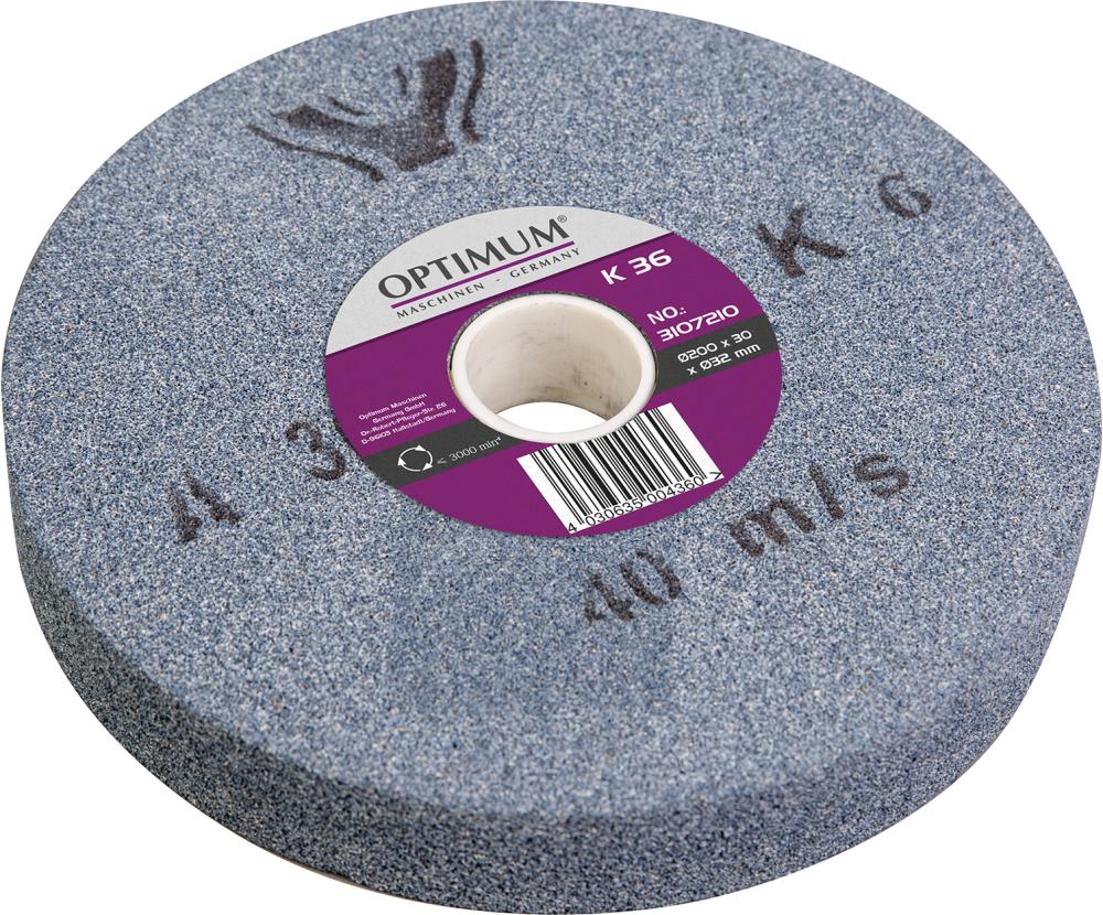 Schleifscheibe OPTIMUM für Doppelschleifer OPTIgrind Produktbild img1 L