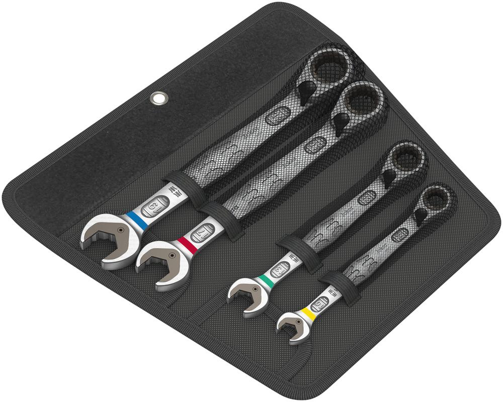 Maul-Ringratschenschlüssel-Satz, Nr. 6001 Joker switch 4 Set 1 Produktbild img1 L