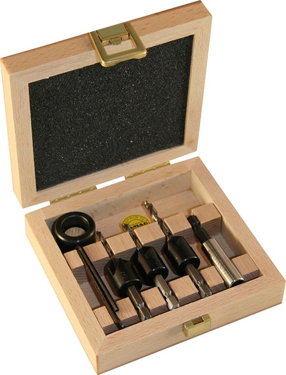 Bohrer-Bit-Senker-Satz Produktbild img1 L
