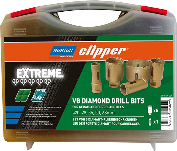 Diamant-Bohrkronen-Set EXTREME VB Produktbild img1 L