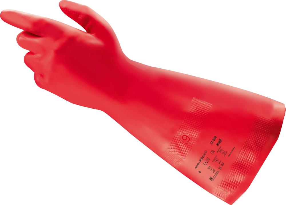 Chemikalienschutzhandschuh AlphaTec® Solvex® 37-900 Produktbild img1 L