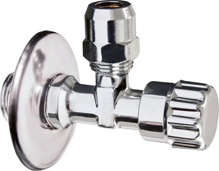 Eckventil chrom 1/2" Produktbild img1 L