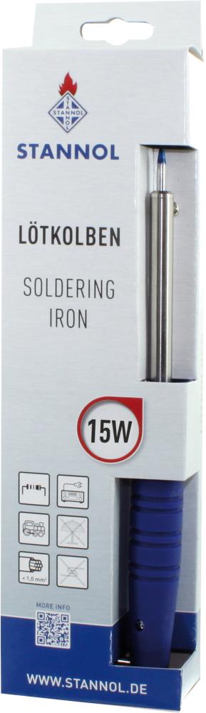 Elektro-Feinlötkolben 15 Watt Nr. 750100 Produktbild img1 L
