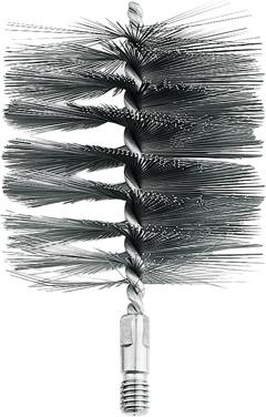 Heizkesselbürste, oval Produktbild img1 L
