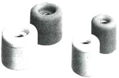Gummi-Türpuffer mit Metall-Öse Produktbild img1 L