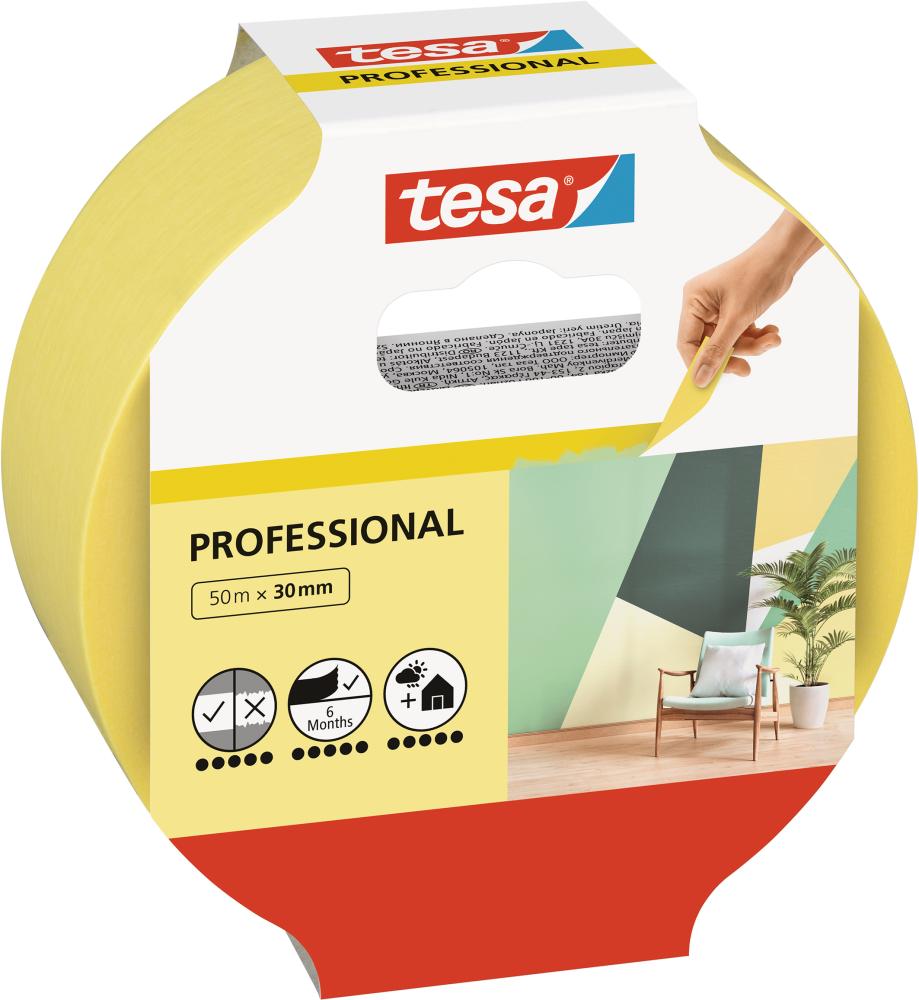 tesa® Malerband Professional 56299 Produktbild img1 L