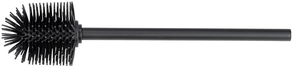 Ersatzbürste Silikon, schwarz matt Produktbild img1 L