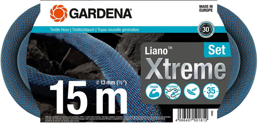 Textilschlauch Liano Xtreme 15 m Set-Aktion Produktbild img1 L