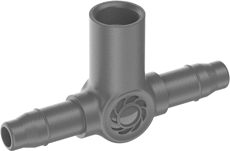 T-Stück für Sprühdüsen/ Endtropfer 4,6 mm Produktbild img1 L