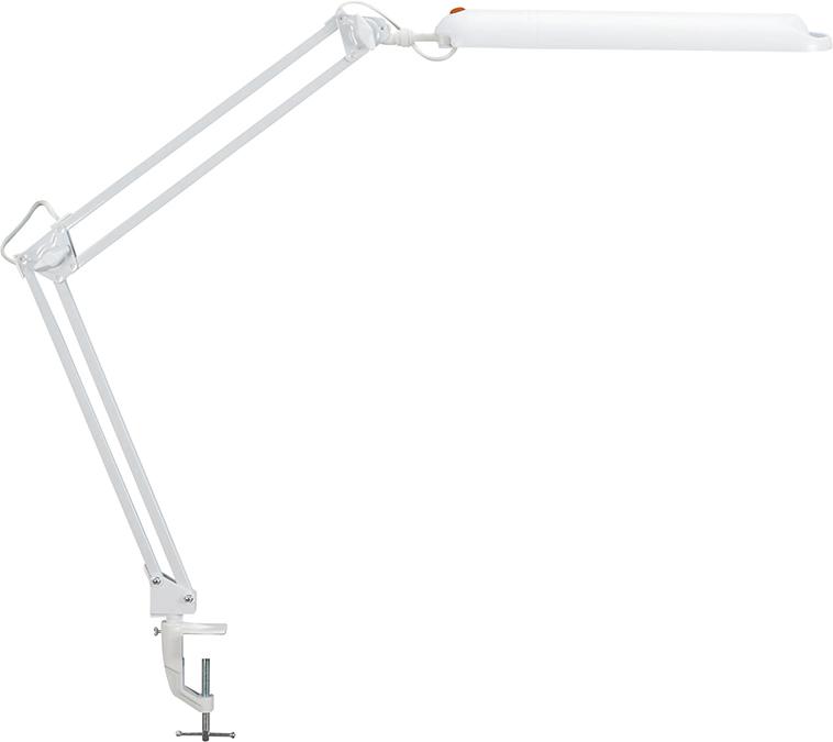 LED-Tischleuchte MAULatlantic mit Klemmfußweiß Produktbild img1 L