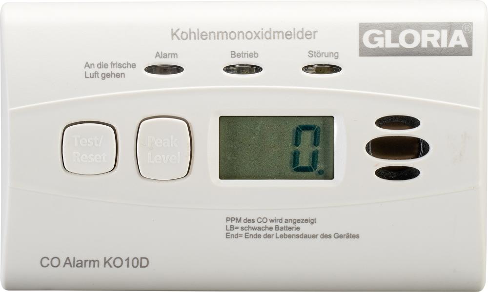 Kohlenmonoxidmelder KO10D Produktbild img1 L