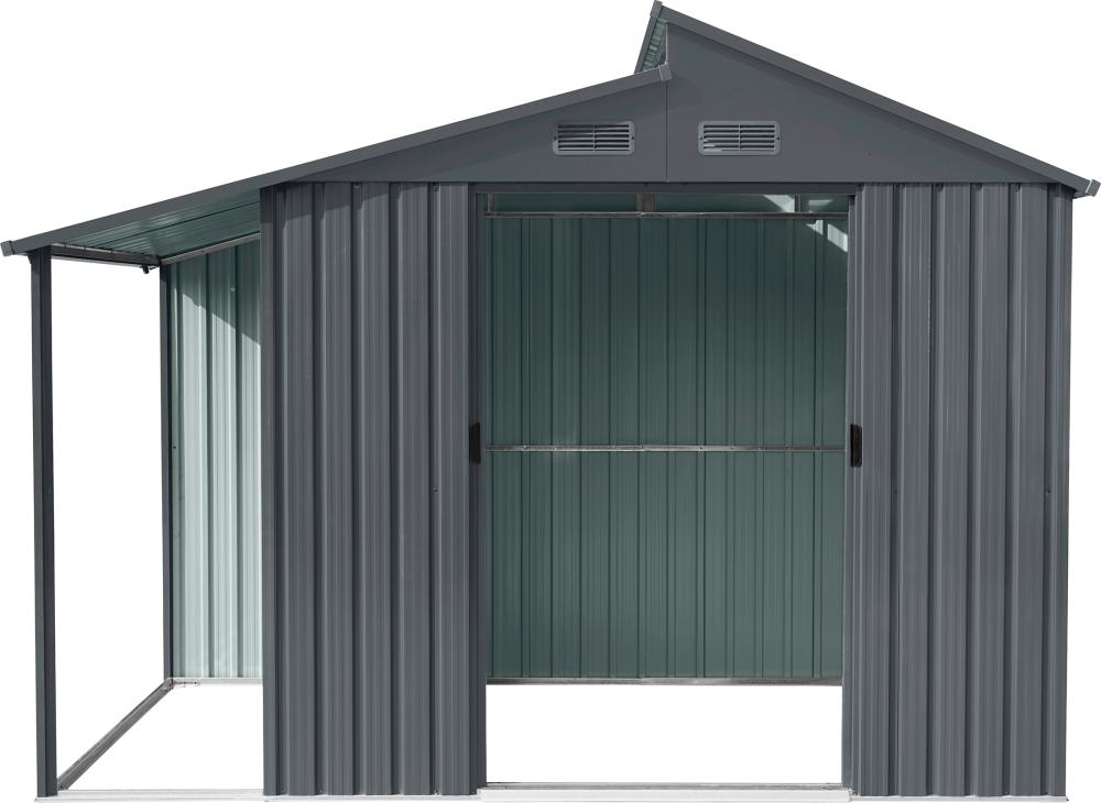Gerätehaus Skylight mit Anbau Produktbild img1 L