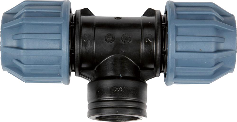 PP-T-Rohr-Verschraubung IG 3/4" (19 mm) für 25 mm Rohr Produktbild img1 L