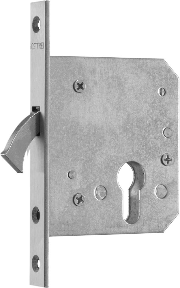 Schiebetürschloss mit Zirkelriegel 168 Produktbild img1 L