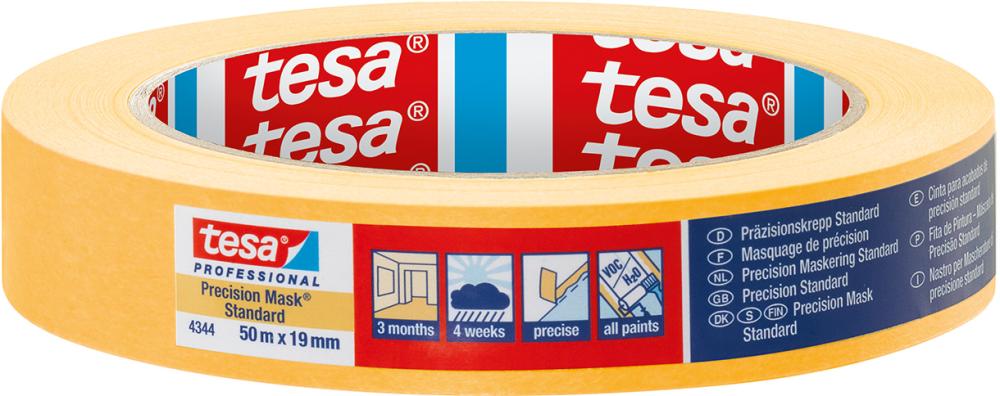 tesa® Professional 4344 Präzisionskrepp Standard Produktbild img1 L