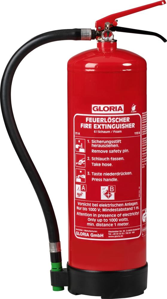 Dauerdruckschaumlöscher SDE Produktbild img1 L