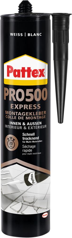 Pattex® Montagkleber PRO500 EXPRESS Produktbild img1 L