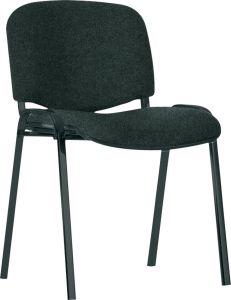 Besucherstuhl Modell ISO, schwarz Produktbild img1 L