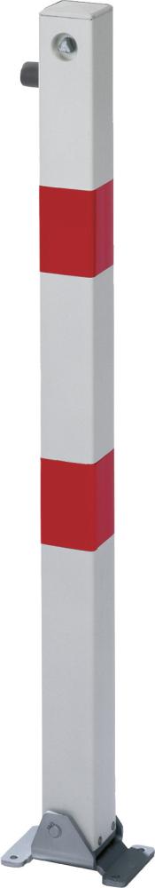 Absperrpfosten KLAPPY 70x70 mm Dreik. Aufschr. GAH Alberts Produktbild img1 L