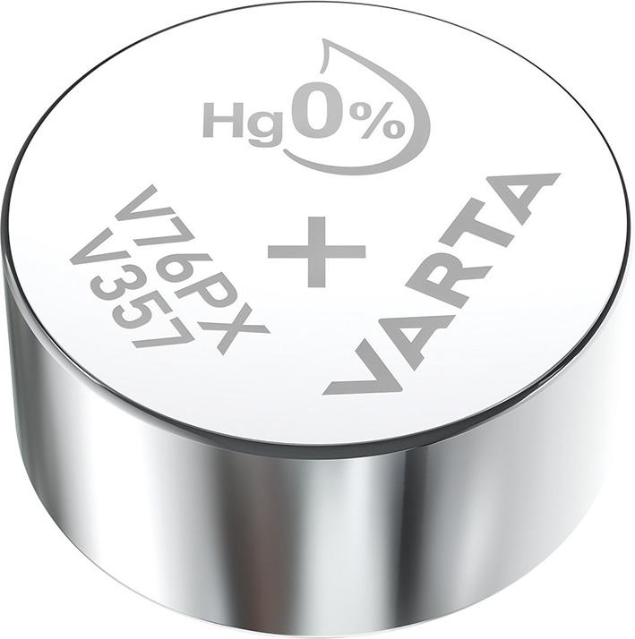 VARTA Uhrenbatterien V357 High Drain Produktbild img1 L