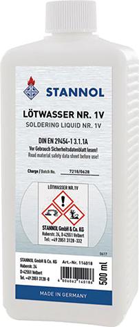 Lötwasser Nr. 114018 Produktbild img1 L