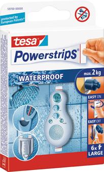 tesa® Powerstrips Waterproof Produktbild img1 L