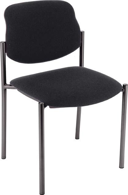 Besucherstuhl Modell STYL,Gestell schwarz Produktbild img1 L