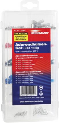Ader-Endhülsen-Set 300-teilig Produktbild img1 L