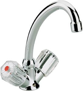 Standard Plus Zweigriffarmatur für Waschtisch Produktbild img1 L