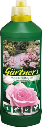 Gärtner´s Rosendünger mit Spurenelementen Produktbild img1 L