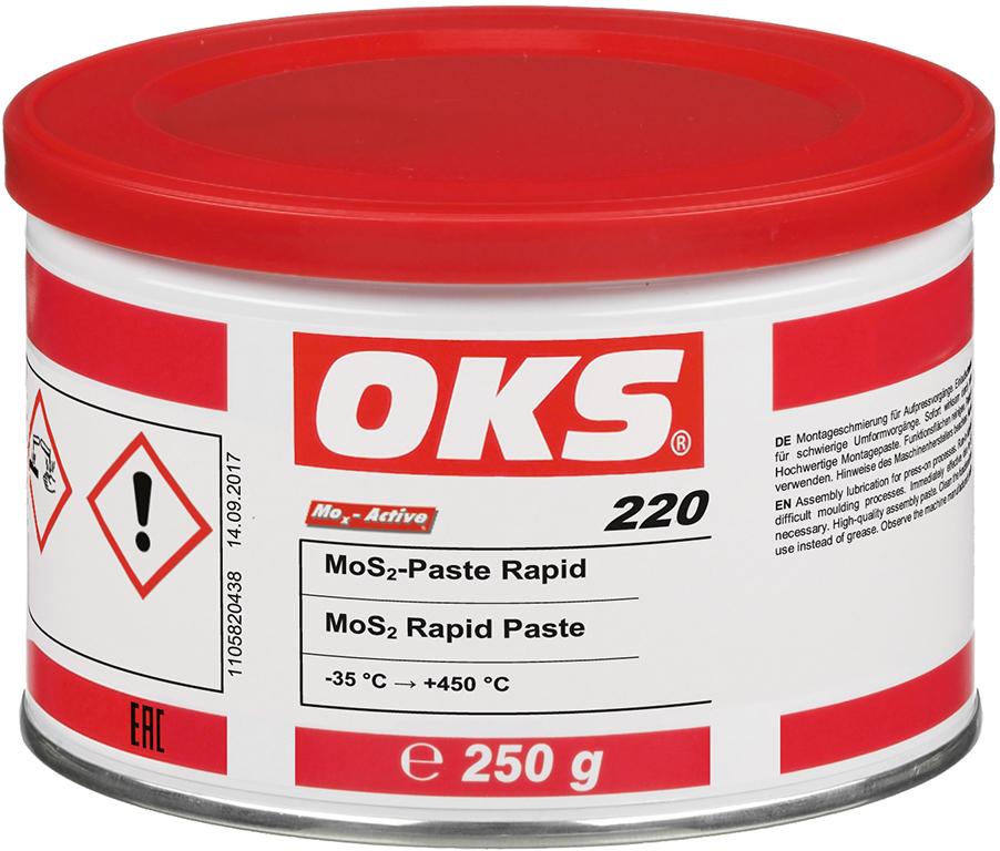 OKS® 220 MoS2-Paste Rapid Produktbild img1 L